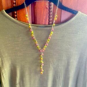 Beaded necklace